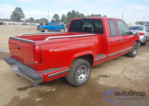1997 GMC Sierra 1500 Sl Wideside z USA, uszkodzony, nr VIN 2GTEC19R8V1525629